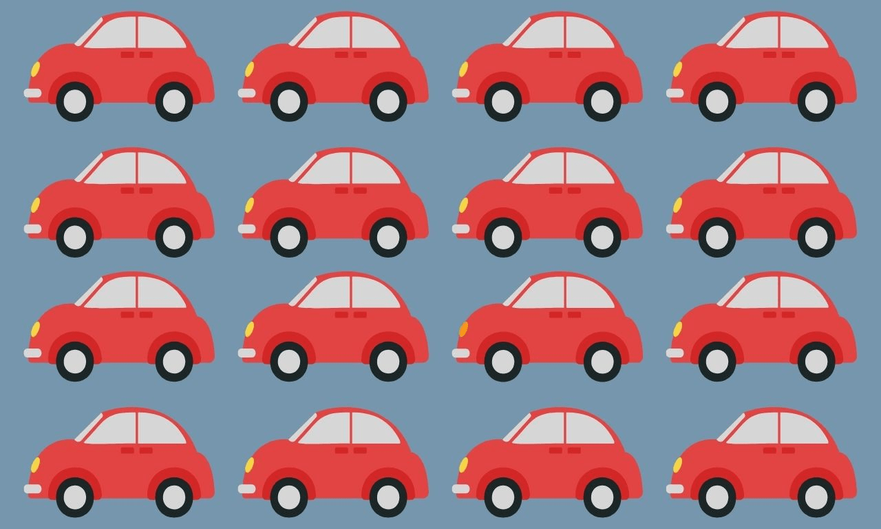 Iba 5% dokáže dobyť tento nález nepárnej výziev: SPOT jedinečné auto za menej ako 8 sekúnd - môžete?