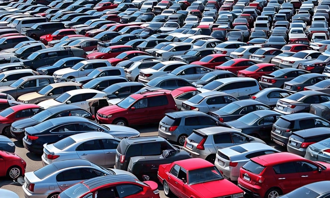 Môžete si všimnúť upútavku na mozog lopty? Otestujte svoj ostrý zrak a preukážte svoje vysoké IQ tým, že nájdite skrytú loptu medzi automobilmi za menej ako 7 sekúnd!
